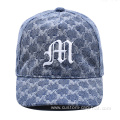 Custom Luxury Jacquard Baseball Cap